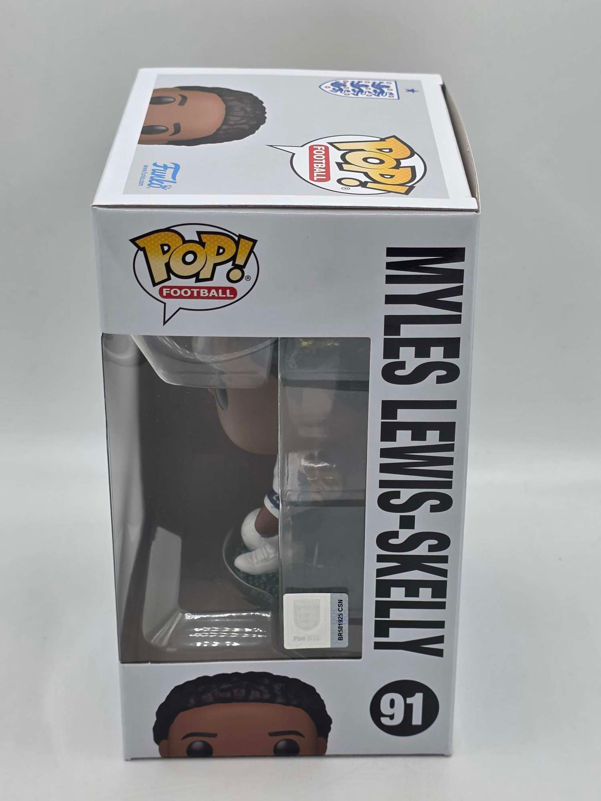 Funko Pop! Football England MYLES LEWIS-SKELLY Vinyl Figure #91