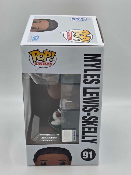 Funko Pop! Football England MYLES LEWIS-SKELLY Vinyl Figure #91