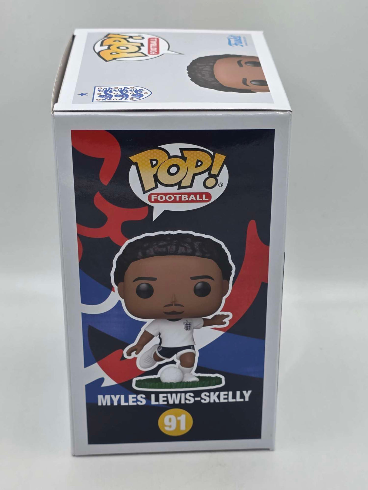 Funko Pop! Football England MYLES LEWIS-SKELLY Vinyl Figure #91