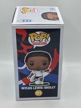 Funko Pop! Football England MYLES LEWIS-SKELLY Vinyl Figure #91