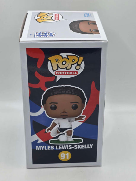 Funko Pop! Football England MYLES LEWIS-SKELLY Vinyl Figure #91