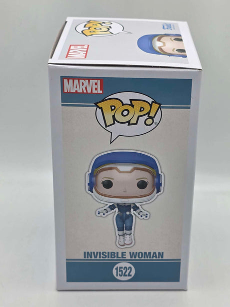 Damaged Box | INVISIBLE WOMAN (ASTRONAUT) | The Fantastic Four First Steps | Funko Pop Marvel #1522
