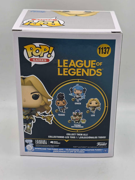 LUX | League of Legends | Funko Pop Games #1137