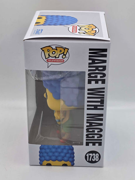 MARGE WITH MAGGIE | The Simpsons | Funko Pop Television #1738