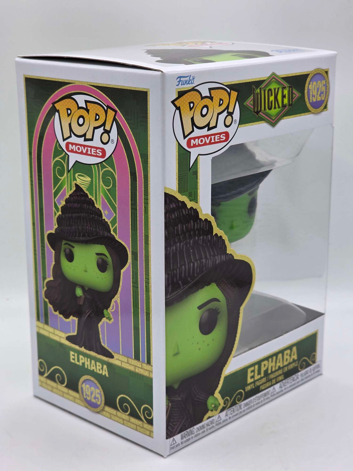 ELPHABA (WITH GRIMMERIE) | Wicked For Good | Funko Pop Movies #1925