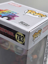 Damaged | DEADPOOL (BIRTHDAY GLASSES) | Funko Pop Marvel #783