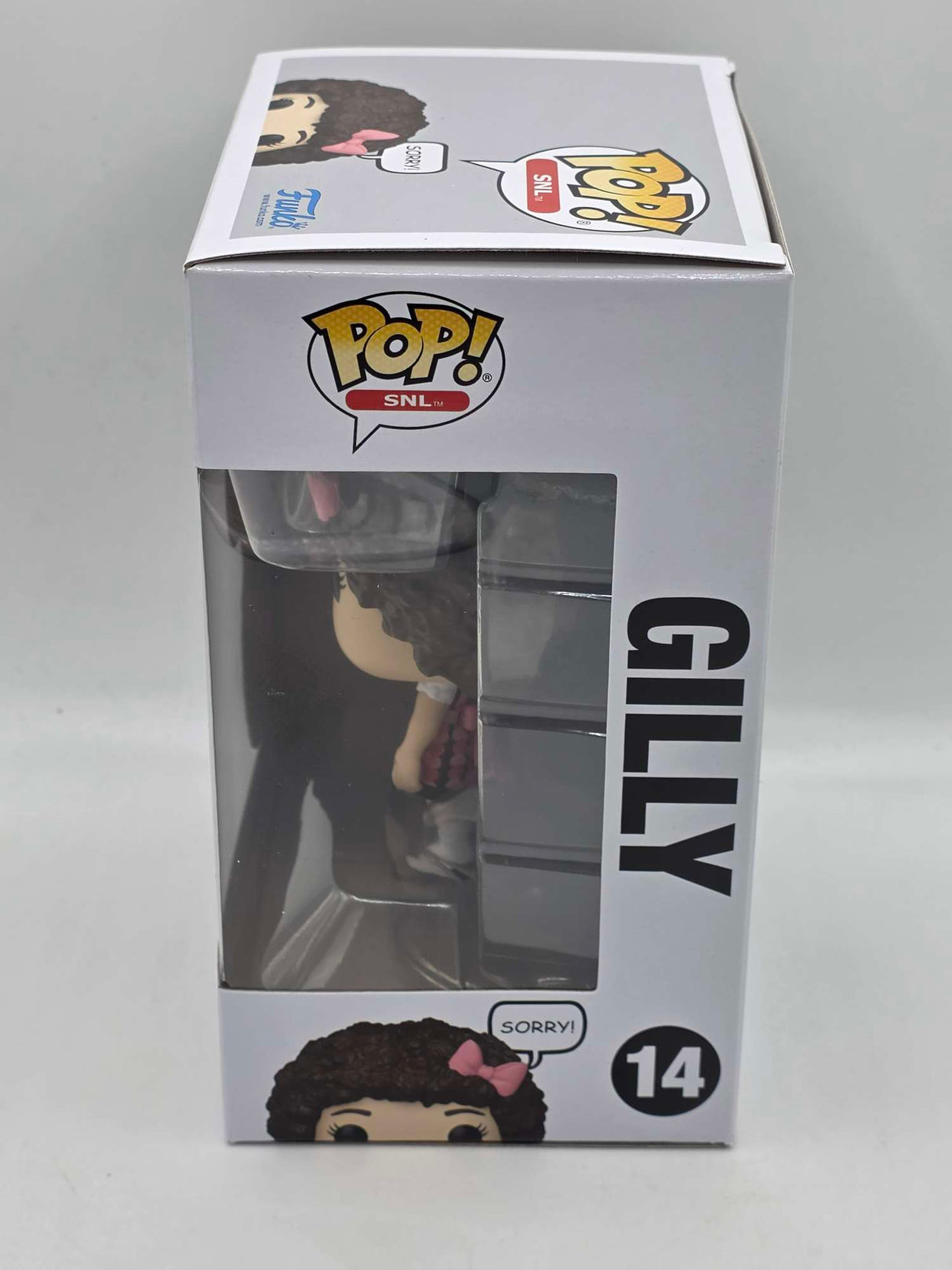 GILLY (SAYING) | Saturday Night Live 50TH | Funko Pop SNL #14