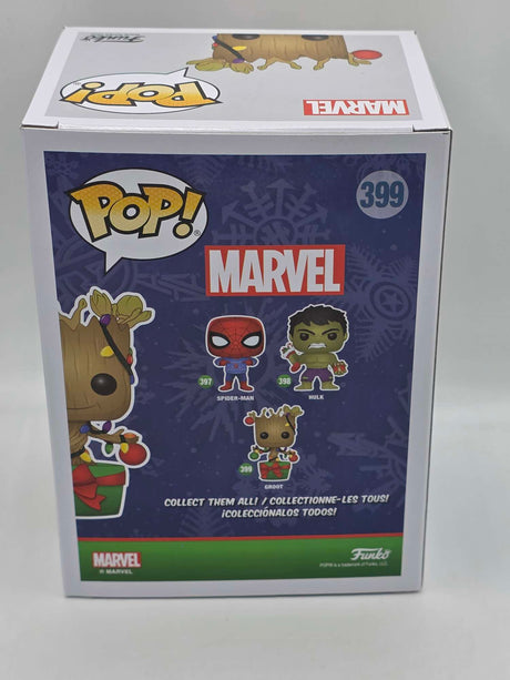 GROOT (WITH LIGHTS AND ORNAMENTS) | Funko Pop Marvel Holiday #399