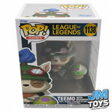 TEEMO (WITH MUSHROOM) | League of Legends | Funko Pop Games #1138