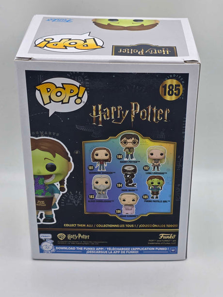 Slight Damaged Box | PUKING PASTILLE GIRL | Funko Pop Harry Potter and Half Blood Prince #185