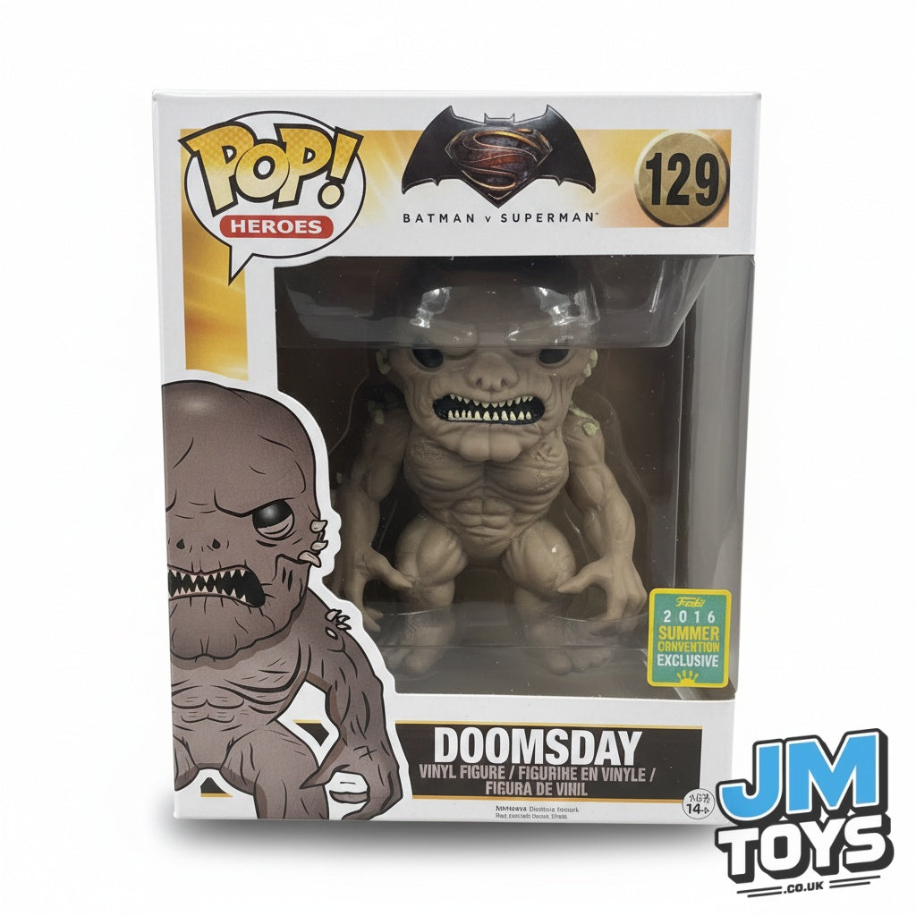 Funko Pop! Heroes: Batman v Superman - Doomsday #129 (2016 Summer Convention Exclusive)