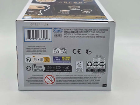 Slight Damaged Box | CAITLYN | Arcane League of Legends | Funko Pop Television #1488