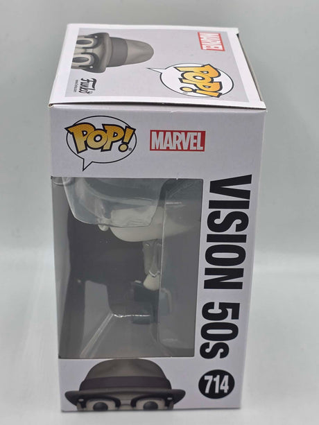 Damaged Box | VISION 50S | WandaVision | Funko Pop Marvel #714