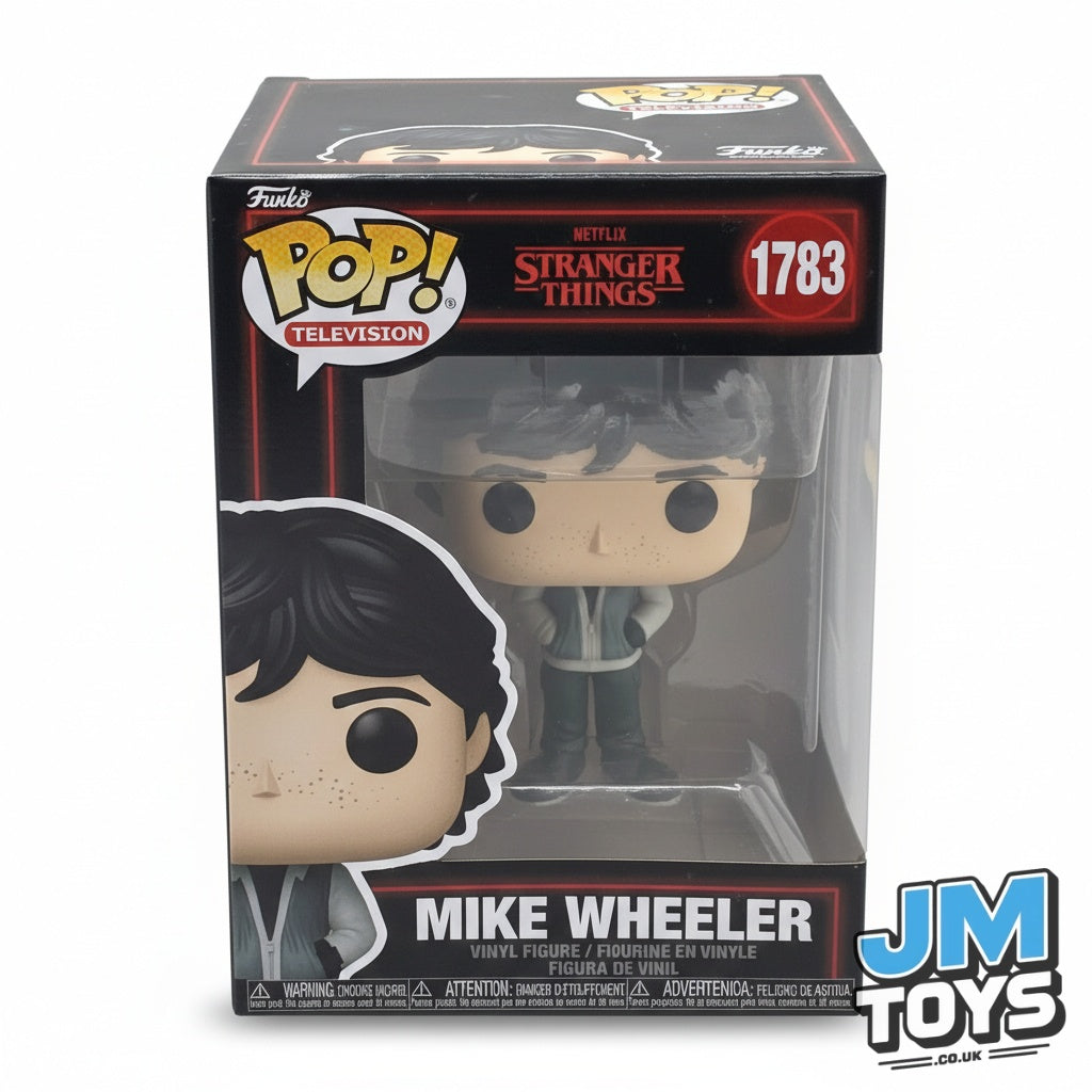 Slight Damaged Box | MIKE WHEELER | Stranger Things SEASON 5 | Funko Pop Television #1783