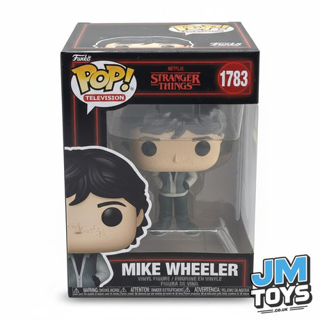 Slight Damaged Box | MIKE WHEELER | Stranger Things SEASON 5 | Funko Pop Television #1783