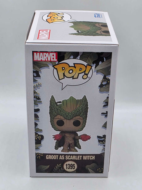 GROOT AS SCARLET WITCH | We Are Groot | Funko Pop Marvel #1395