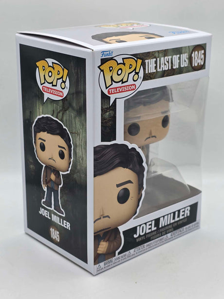 JOEL MILLER | The Last of Us | Funko Pop Television #1845