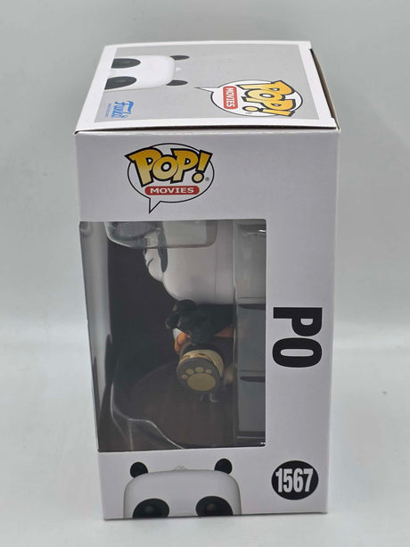 Slight Damaged Box | PO | Kung Fu Panda | Funko Movies #1567