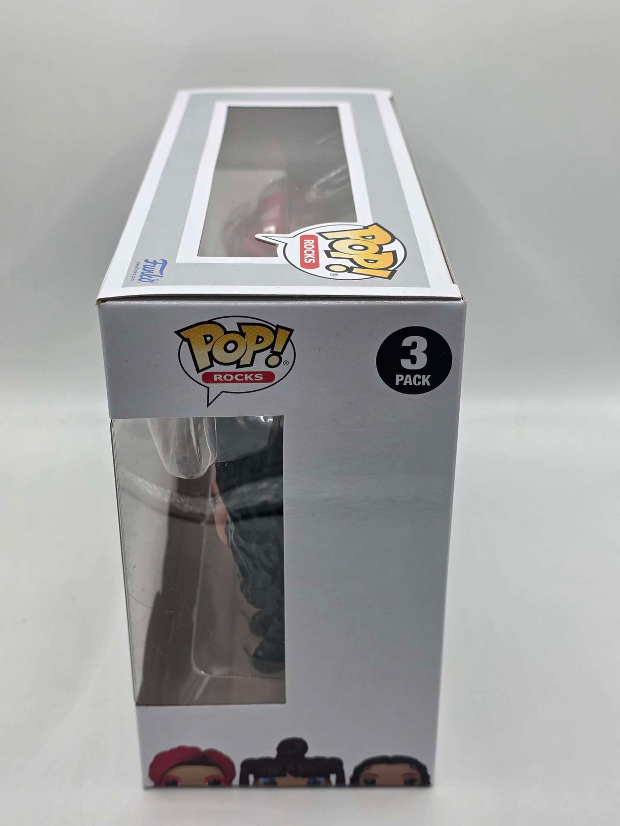 T-BOZ / LEFT EYE / CHILLI | TLC Scrubs | Funko Pop Rocks | 3 PACK