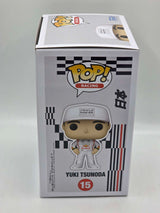 YUKI TSUNODA WITH HAT | Oracle Red Bull Racing | Funko Pop Racing #15