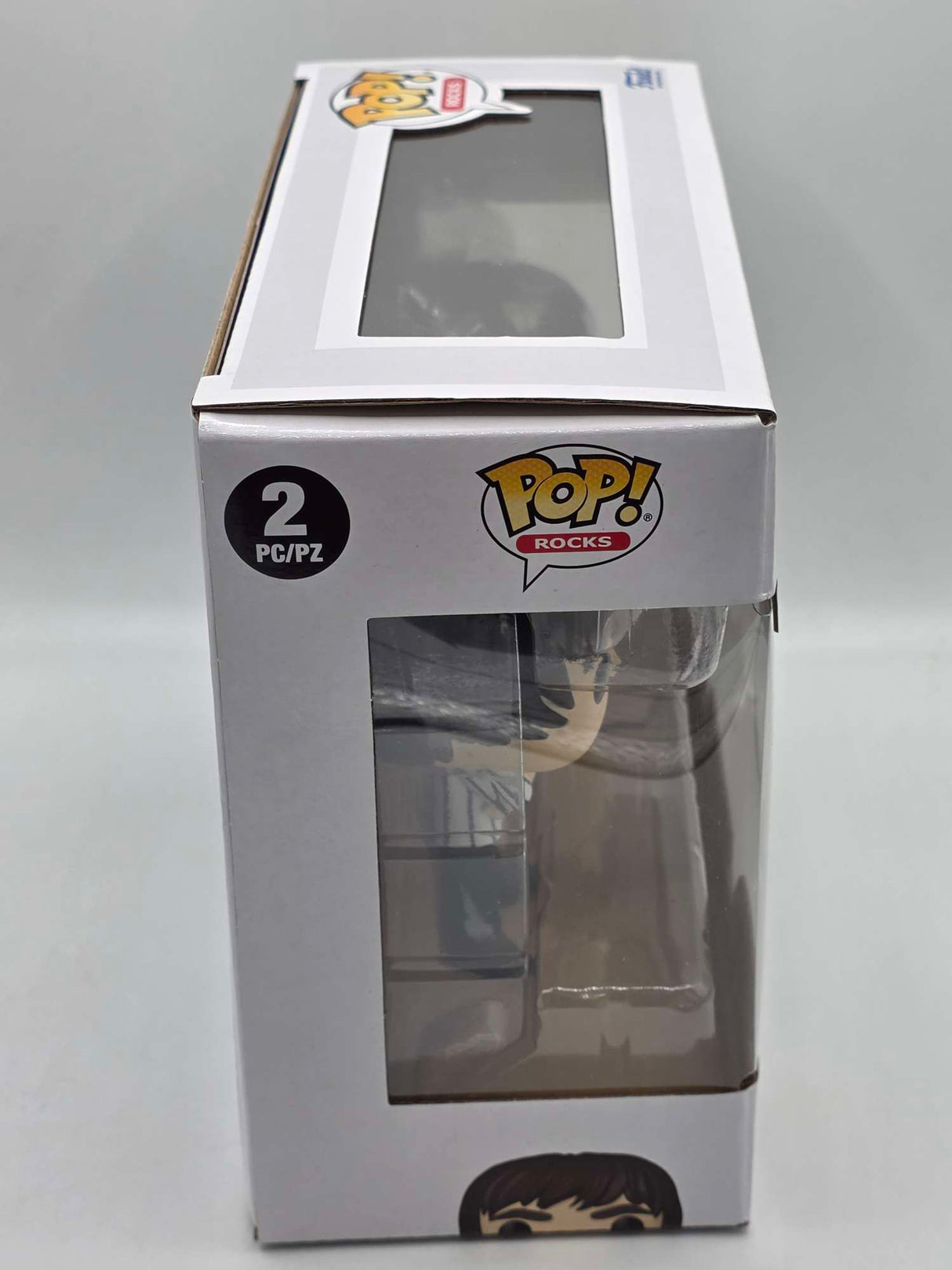 Slight Damaged Box | LIAM AND NOEL GALLAGHER  | Oasis | Funko Pop Rocks 2 Pack