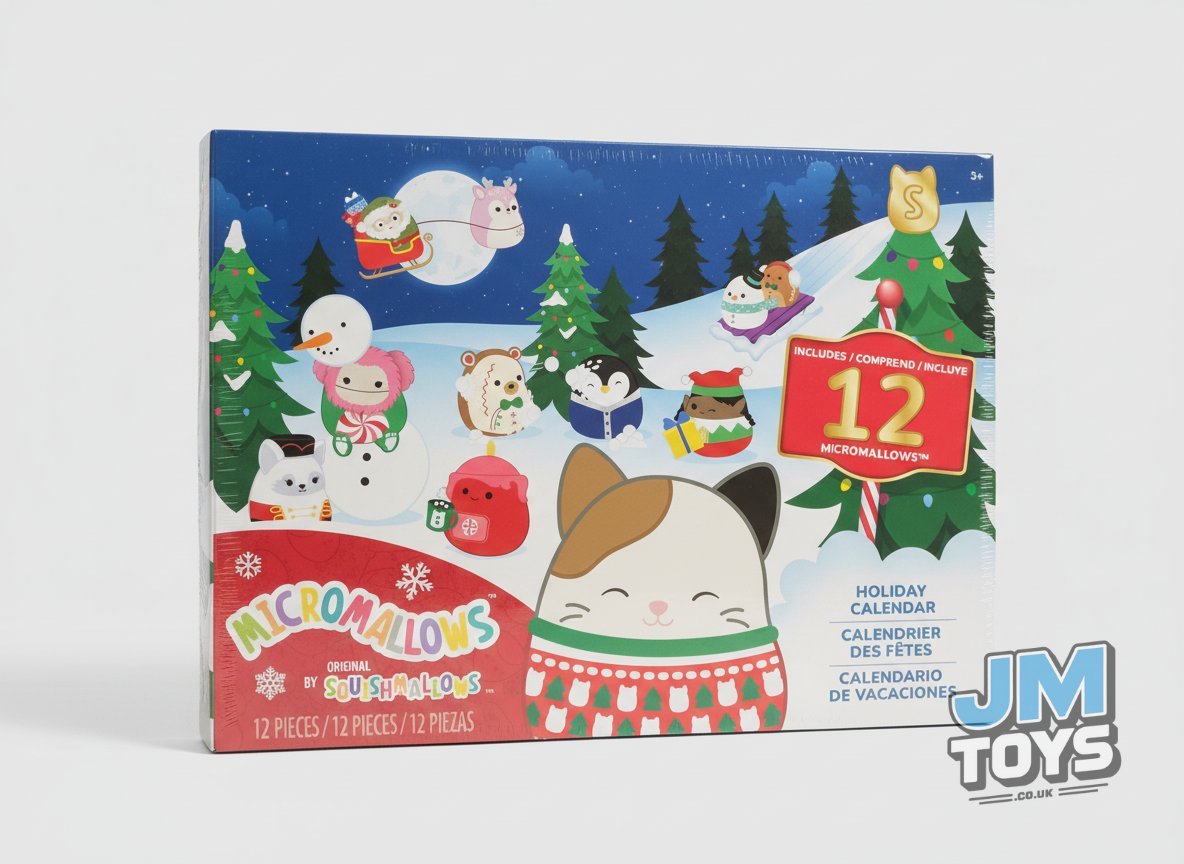 Micromallows | Squishmallows | 12 Day Advent Calendar 2025