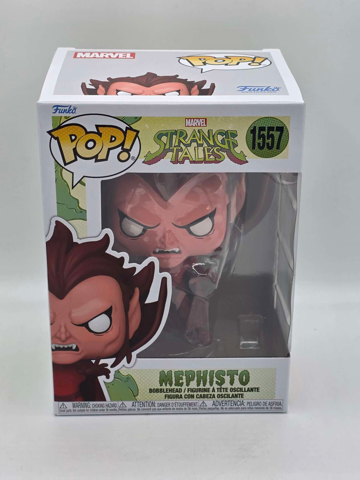 MEPHISTO | Strange Tales | Funko Pop Marvel #1557