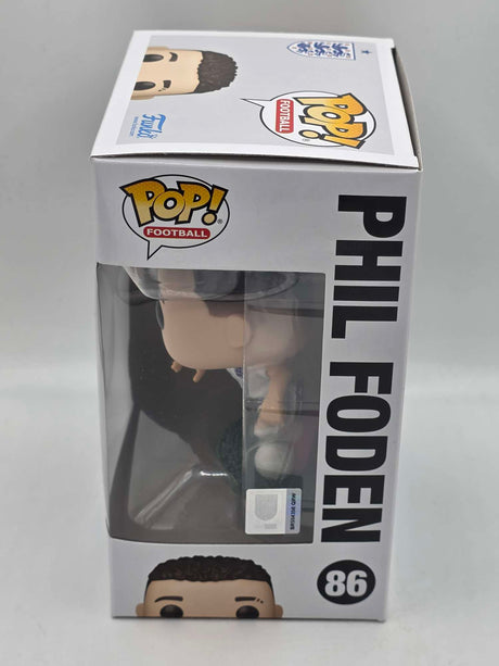 Funko Pop! Football England PHIL FODEN Vinyl Figure #86