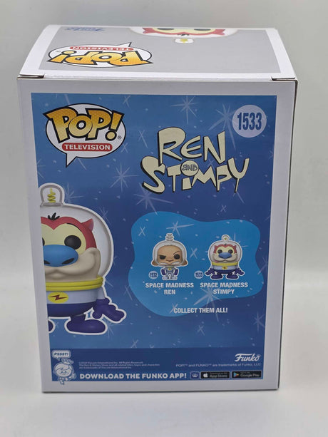 SPACE MADNESS STIMPY | Ren & Stimpy | Funko Pop Television| #1533