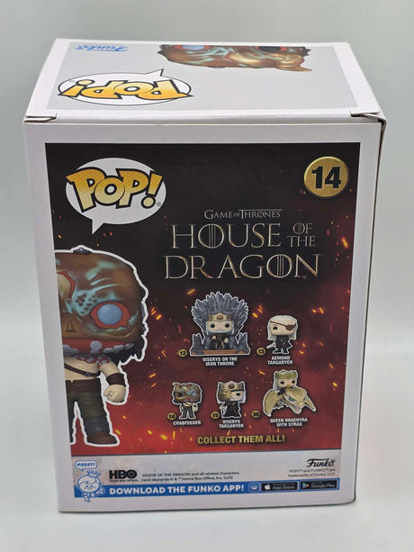 CRABFEEDER | Funko Pop House of The Dragon #14