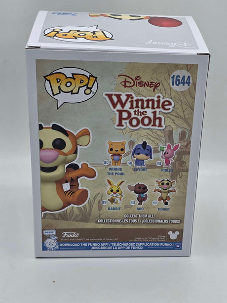TIGGER WITH BALLOON | Winnie The Pooh | Funko Pop Disney #1644