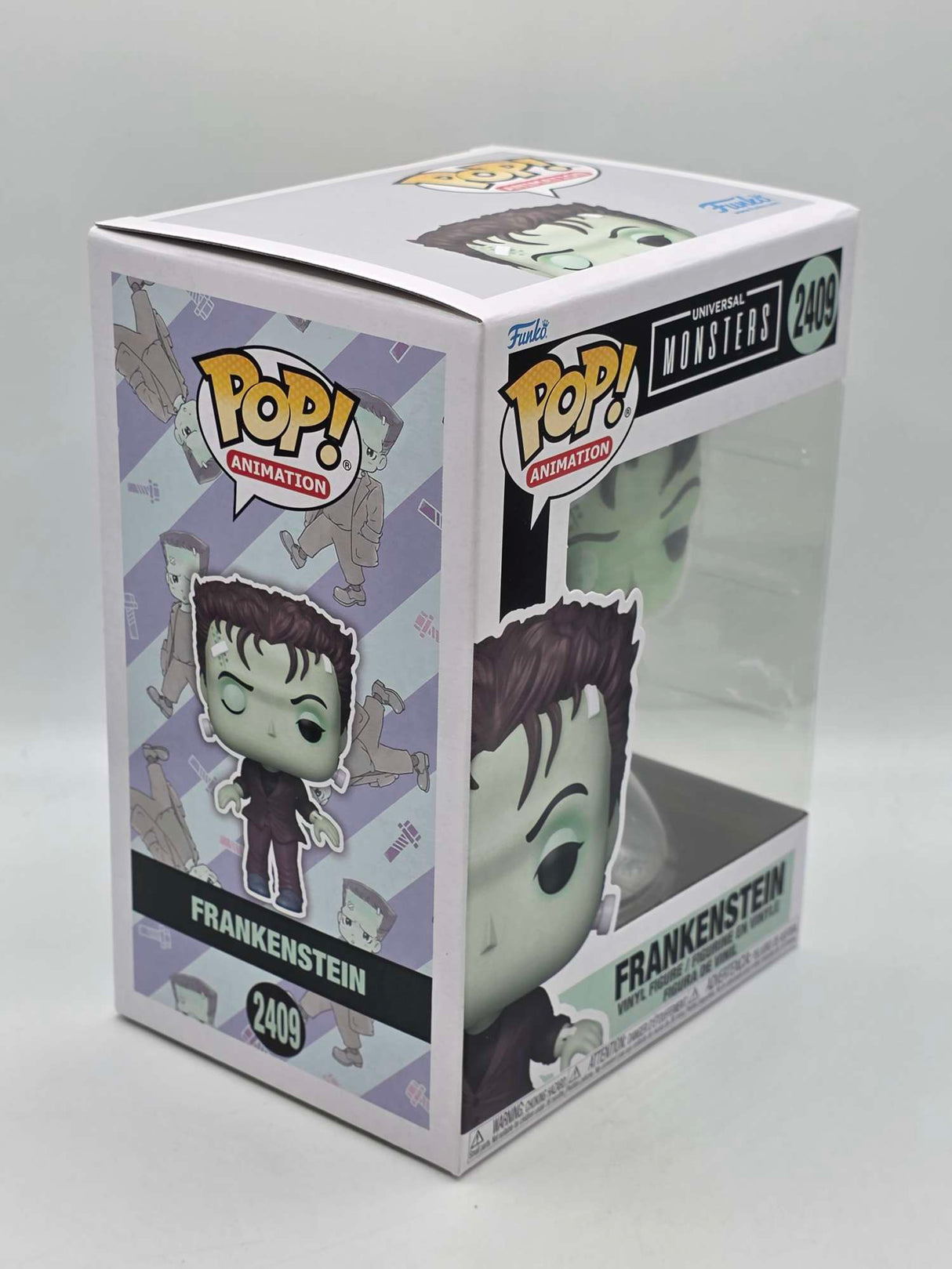 FRANKENSTEIN (ANIME) | Universal Monsters | Funko Pop! Animation | #2409
