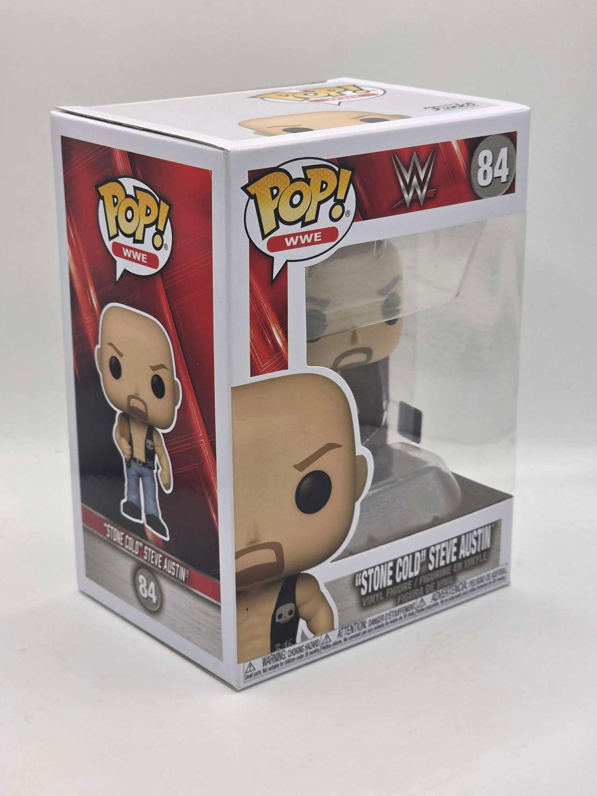 STONE COLD STEVE AUSTIN (WITH BELT) | Funko Pop WWE #84