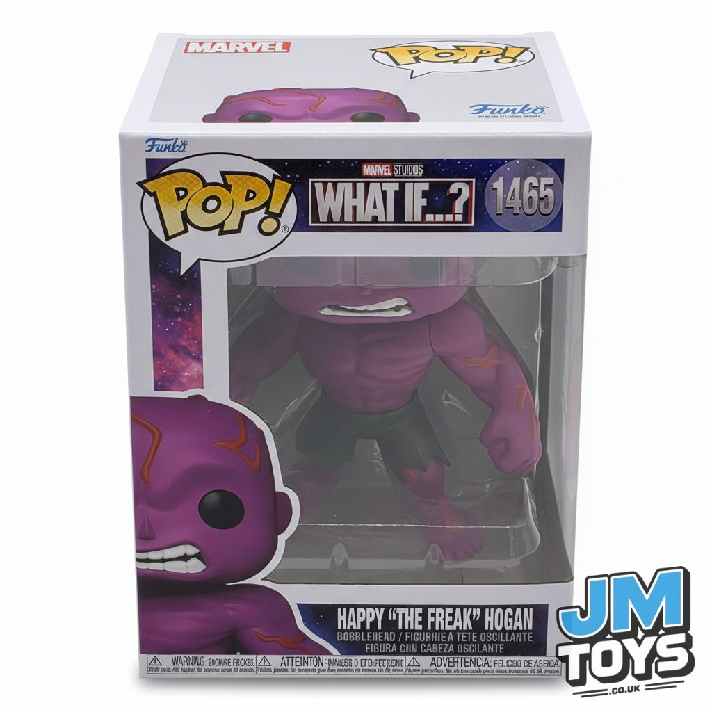 HAPPY "THE FREAK" HOGAN | Funko Pop Marvel What If  #1465