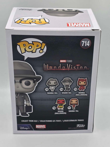 Damaged Box | VISION 50S | WandaVision | Funko Pop Marvel #714