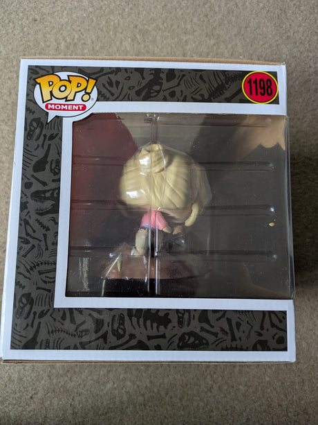 Slight Damaged Box | DR.SATTLER WITH TRICERATOPS | Jurassic Park | Funko Pop! Moment #1198