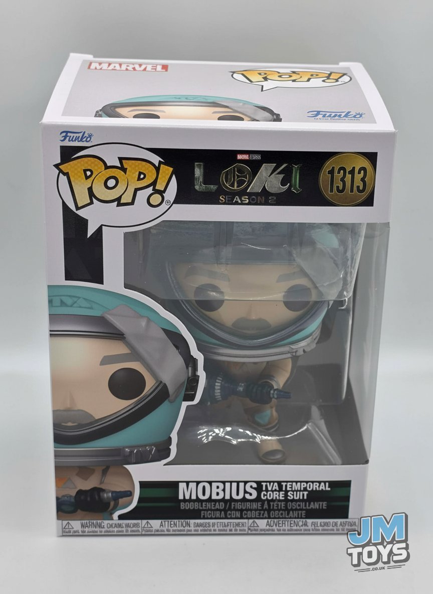 MOBIUS (TVA TEMPORAL CORE SUIT) | Loki Season 2 | Funko Pop Marvel #1313