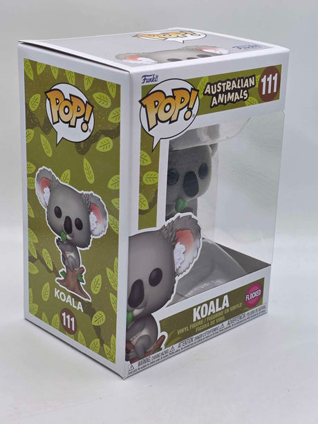 KOALA (FLOCKED) | Funko Pop! Australian Animals | #111