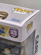 Slight Damaged Box | Carl (with Hat) | Up! | Funko Pop Disney | #1478