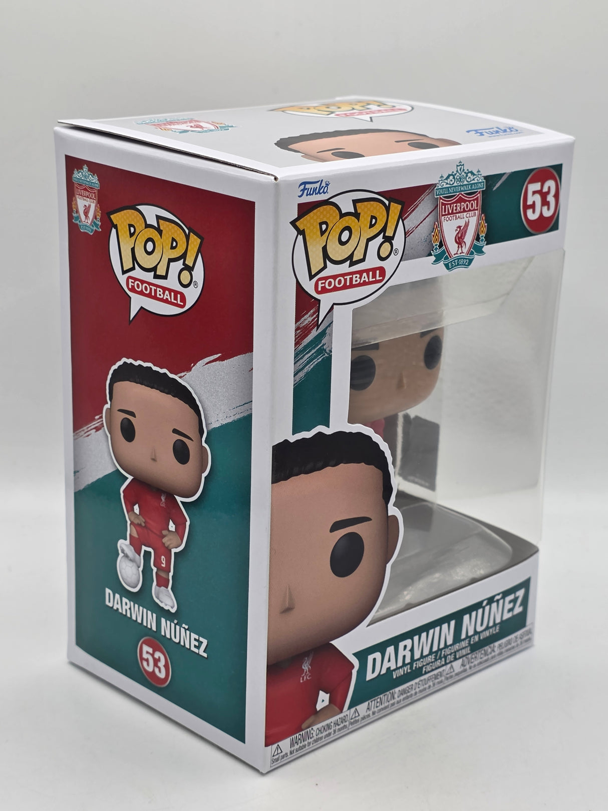 DARWIN NUNEZ | Liverpool | Funko Pop Football #53