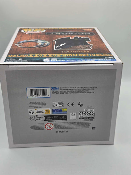 TOOTHLESS | How to Train Your Dragon (Live Action) | Funko Pop Movies Deluxe #1792