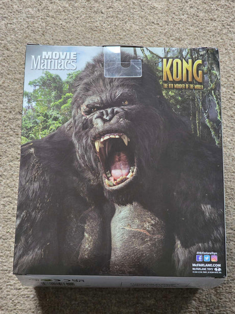 Damaged Box | KING KONG (2005) | 6 inch Figure | McFarlane Toys Movie Maniacs