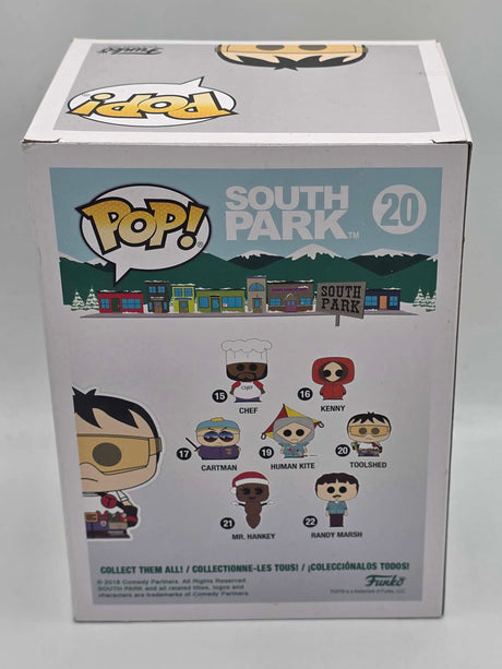 Damaged Box | TOOLSHED | South Park | Funko Pop #20