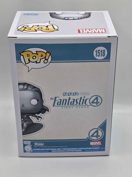 SILVER SURFER | The Fantastic Four First Steps | Funko Pop Marvel #1518