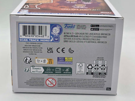 Slight Damaged Box | DR. ZAIUS | Planet of the Apes | Funko Pop Movies #1863