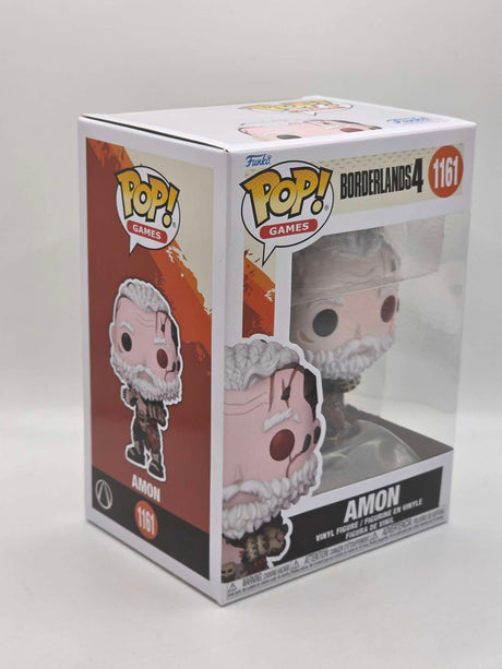 AMON | Borderlands 4 | Funko Pop! Games #1161