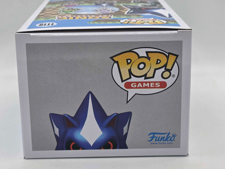NEO METAL SONIC | Sonic The Hedgehog | Funko Pop Games | Metallic #1118