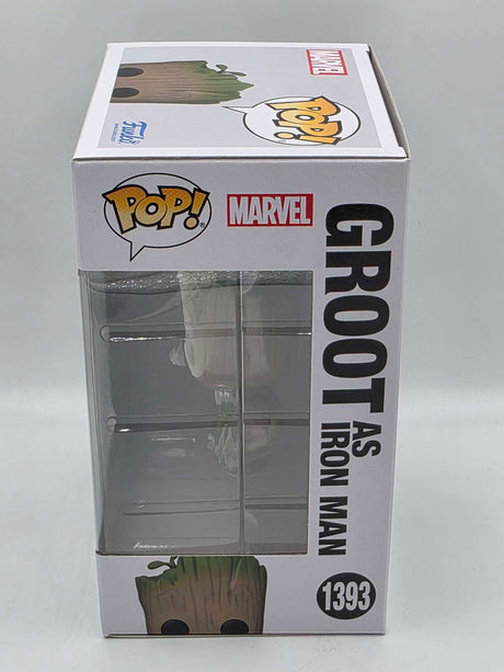 GROOT AS IRON MAN | We Are Groot | Funko Pop Marvel #1393
