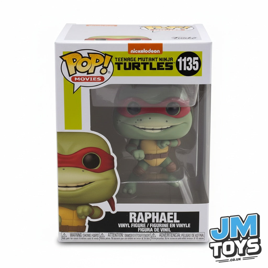 Slight Damaged Box | Funko Pop Movies | Teenage Mutant Ninja Turtles 2 TMNT | Raphael #1135