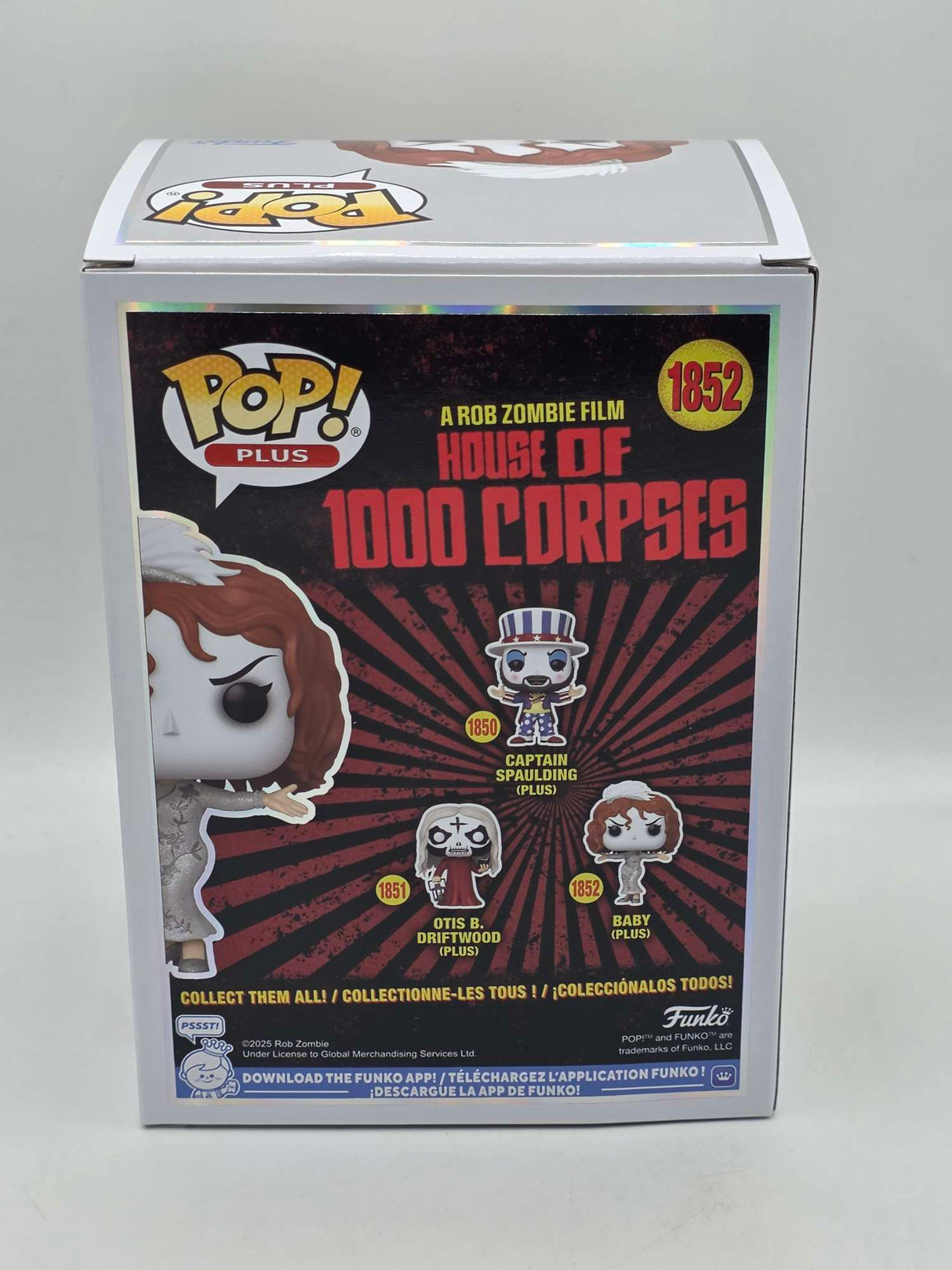 BABY (GLITTER) | House of 1000 Corpses | Funko Pop Plus #1852